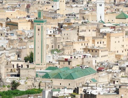 circuit des villes impériales du Maroc: Fés