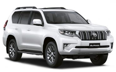 location Toyota Land Cruiser Prado avec chauffeur – 6 pax