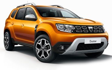 Rent Dacia Duster 4WD with driver – 4 pax