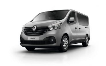 Renault Trafic Combi – 8 pax